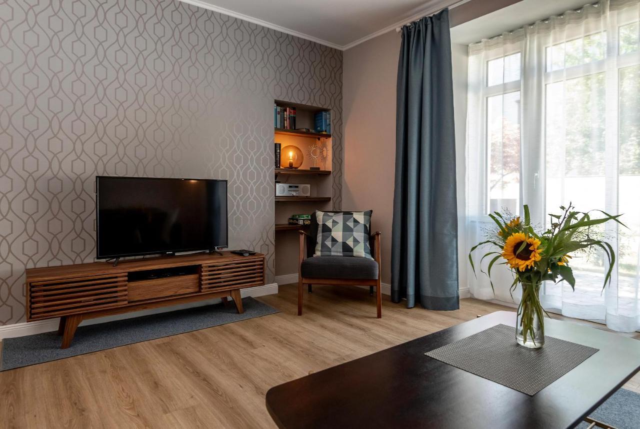 Stilvolles Garten-Appartment Im Kurgebiet Бад-Кройцнах Екстер'єр фото